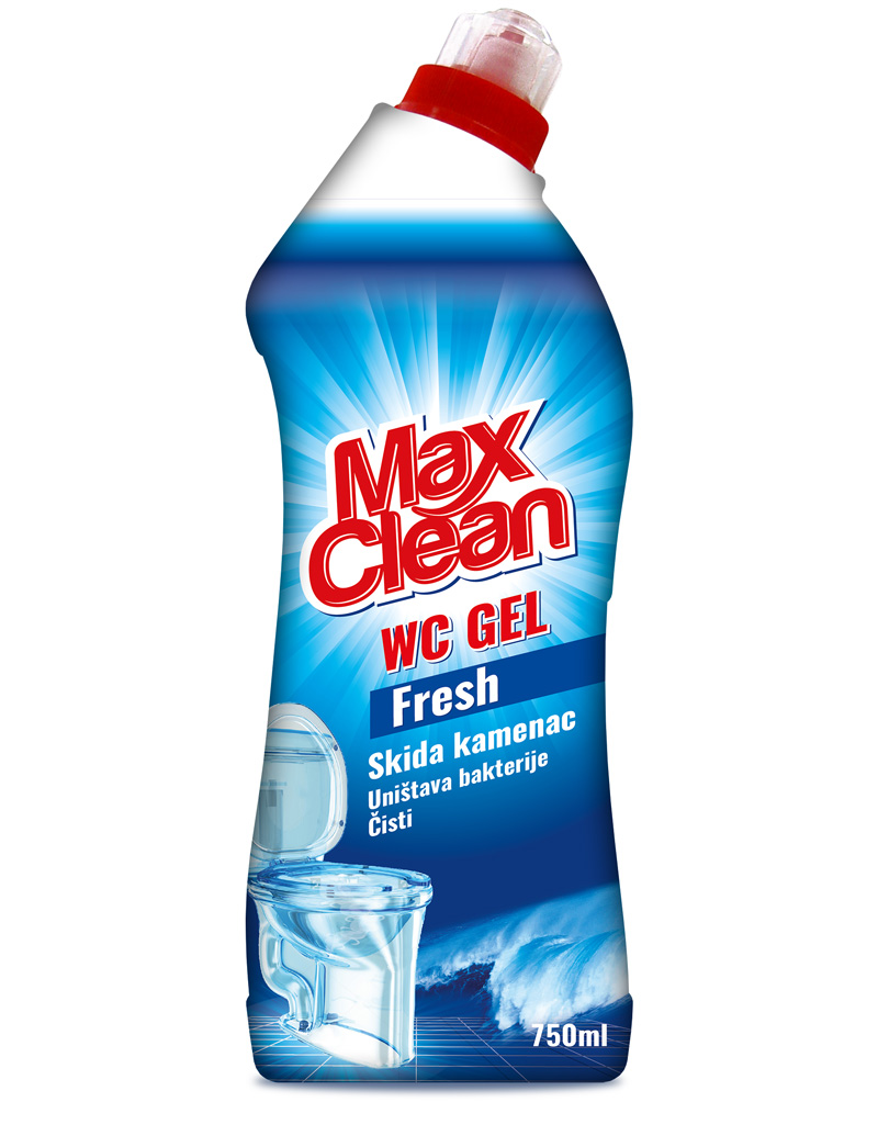Toilet Cleaning Gel - Fresh - Max Clean